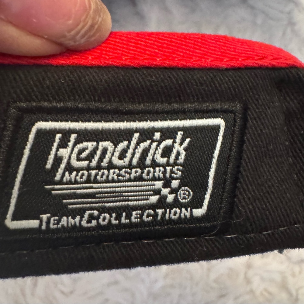 Rare Jeff Gordon Hendrick Motorsports Visor | NASCAR Collectible like new - Picture 2 of 5